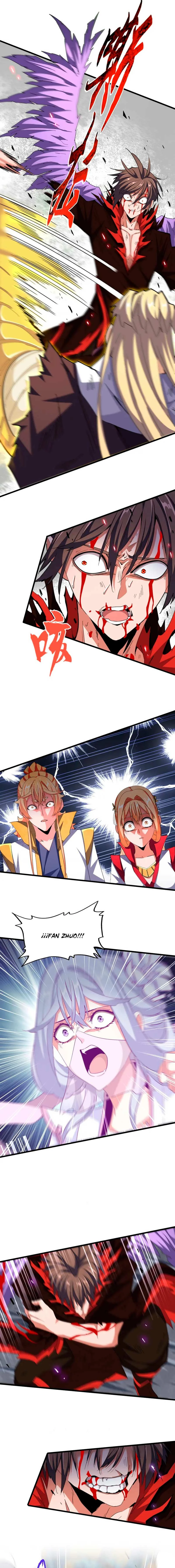 Emperador magico (magic emperor) > Capitulo 350 > Page 61